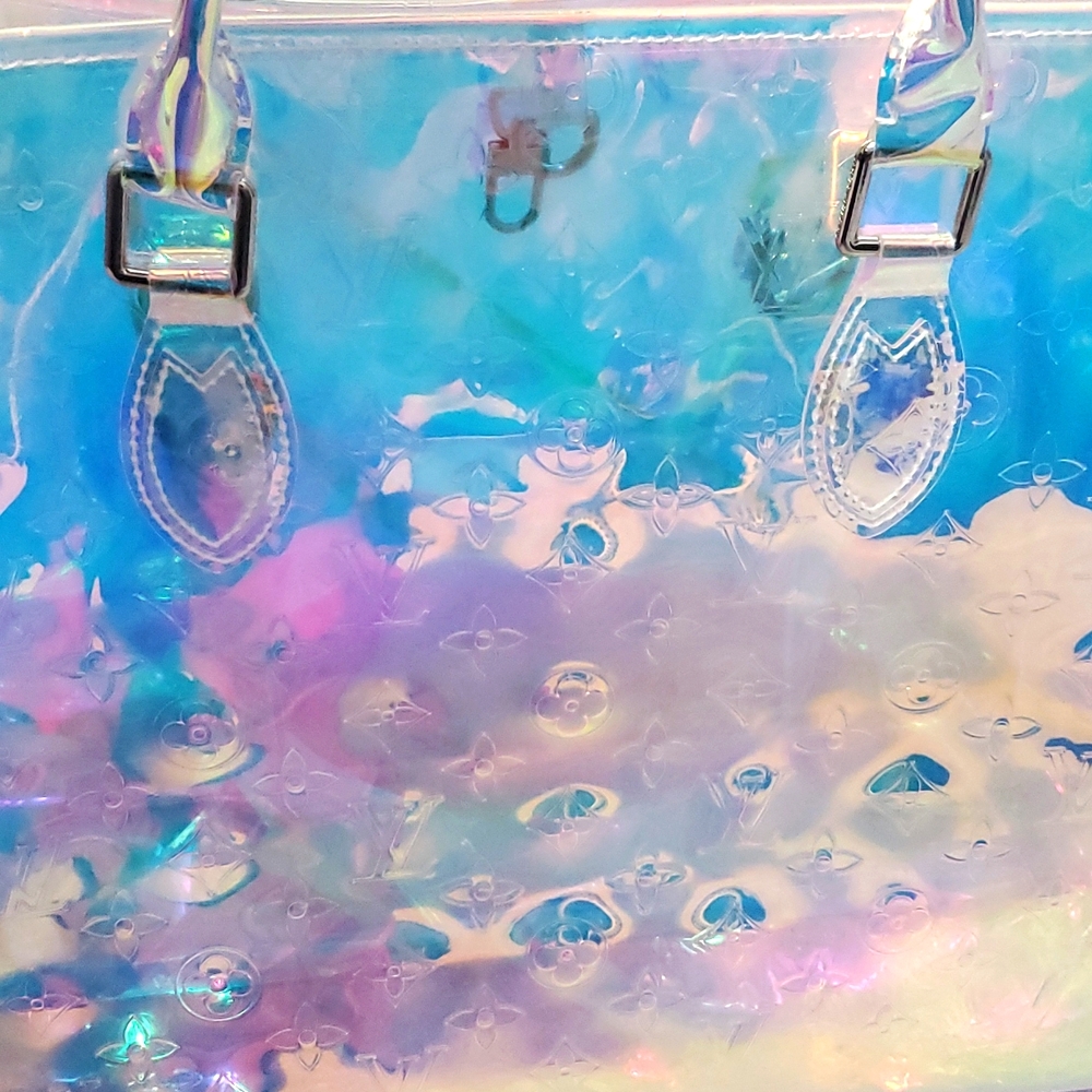 Iridescent Prism On The Go Transfer Tote - Picture 7 of 8